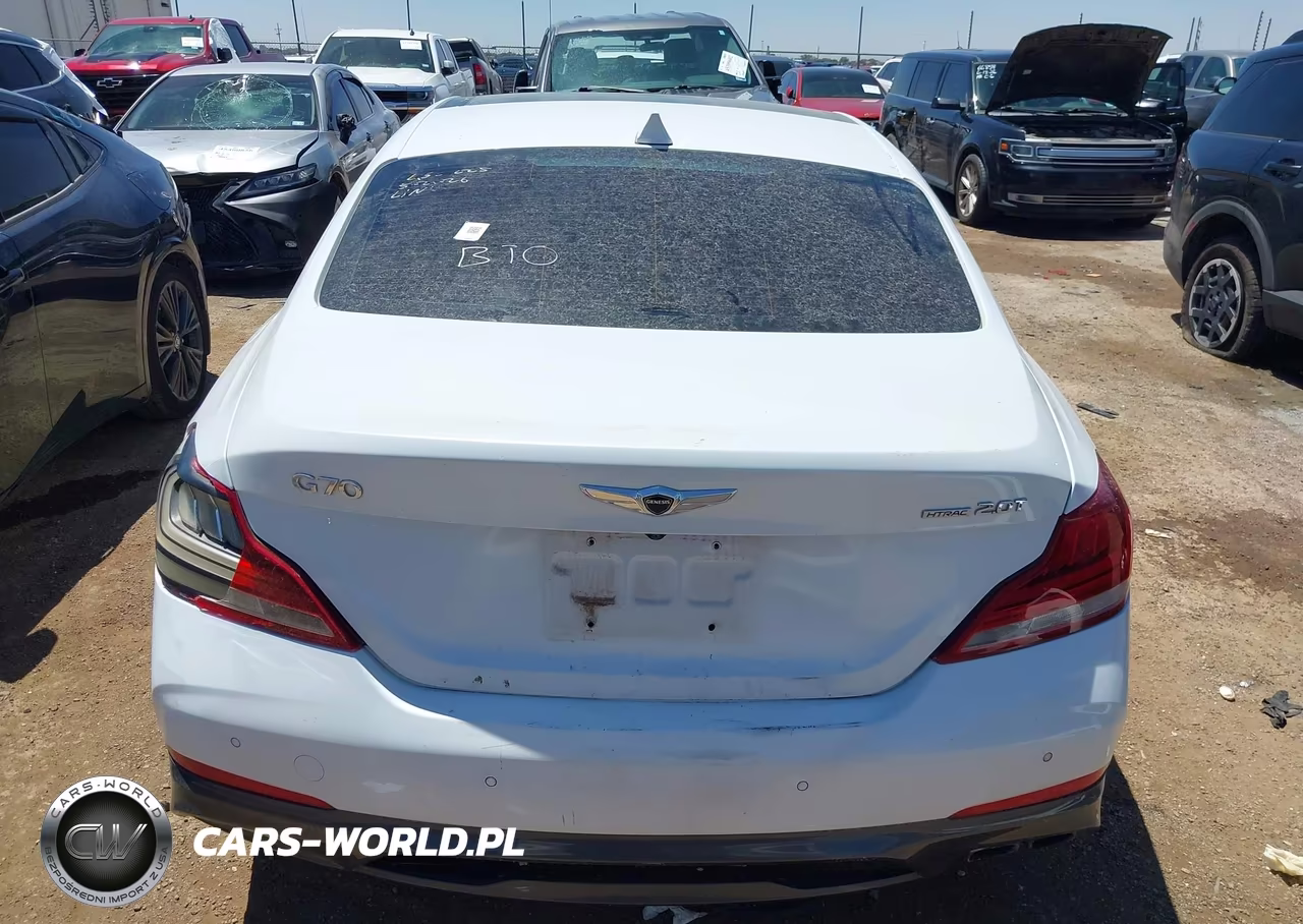 2019 Genesis G70 2.0T Advanced VIN:KMTG44LA3KU030489 - 16