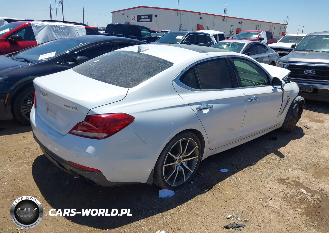2019 Genesis G70 2.0T Advanced VIN:KMTG44LA3KU030489 - 4