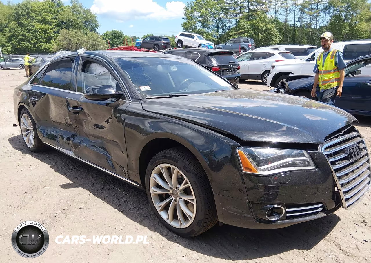 2012 Audi A8 L L 4.2 (Tiptronic) (No Longer Orderable)