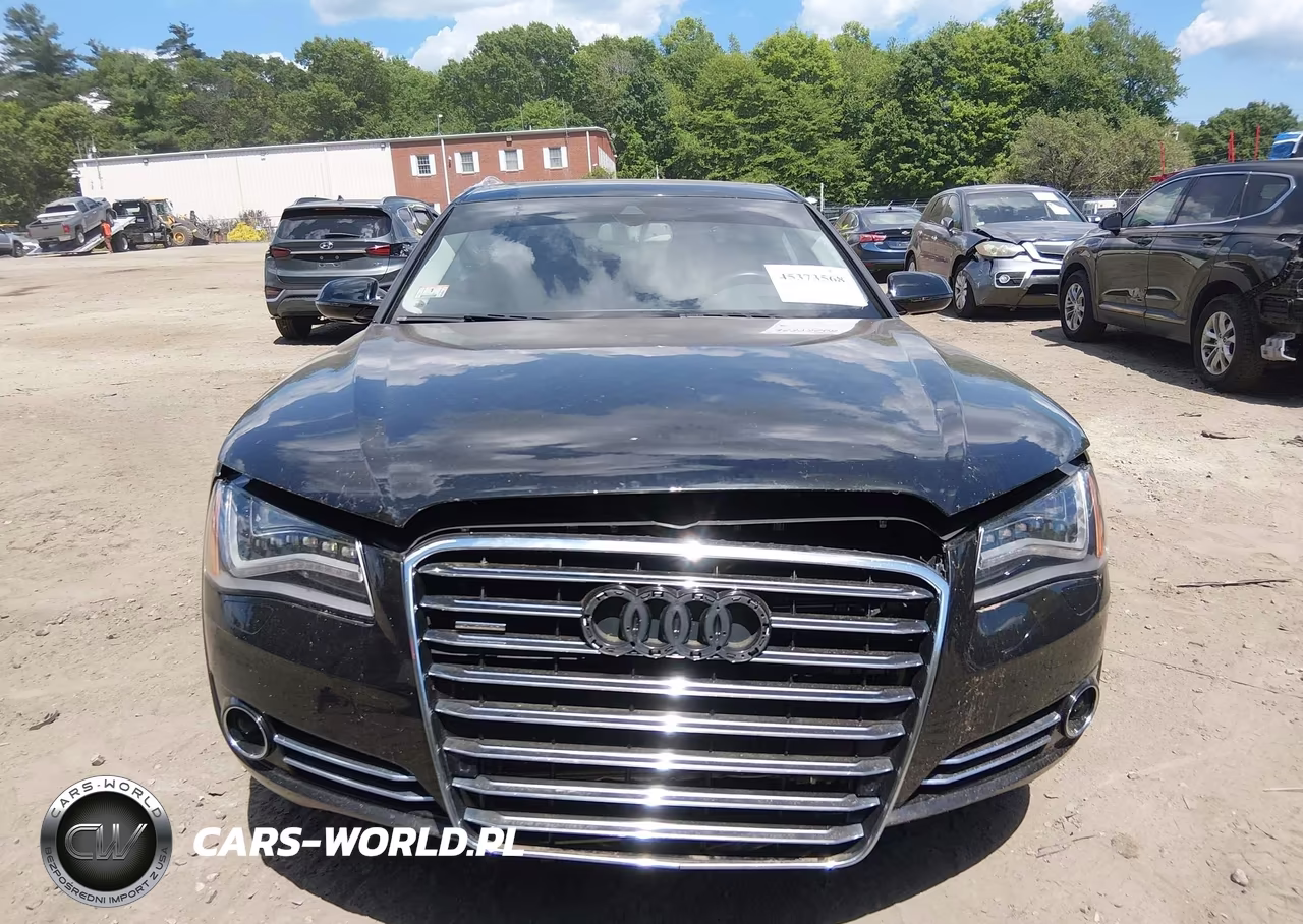 2012 Audi A8 L L 4.2 (Tiptronic) (No Longer Orderable) VIN:WAURVAFD2CN006606 - 12