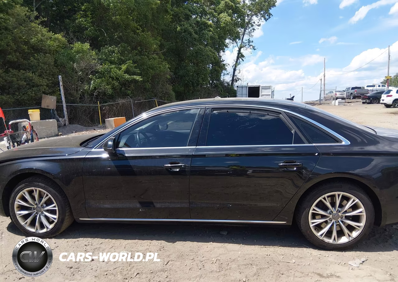 2012 Audi A8 L L 4.2 (Tiptronic) (No Longer Orderable) VIN:WAURVAFD2CN006606 - 14