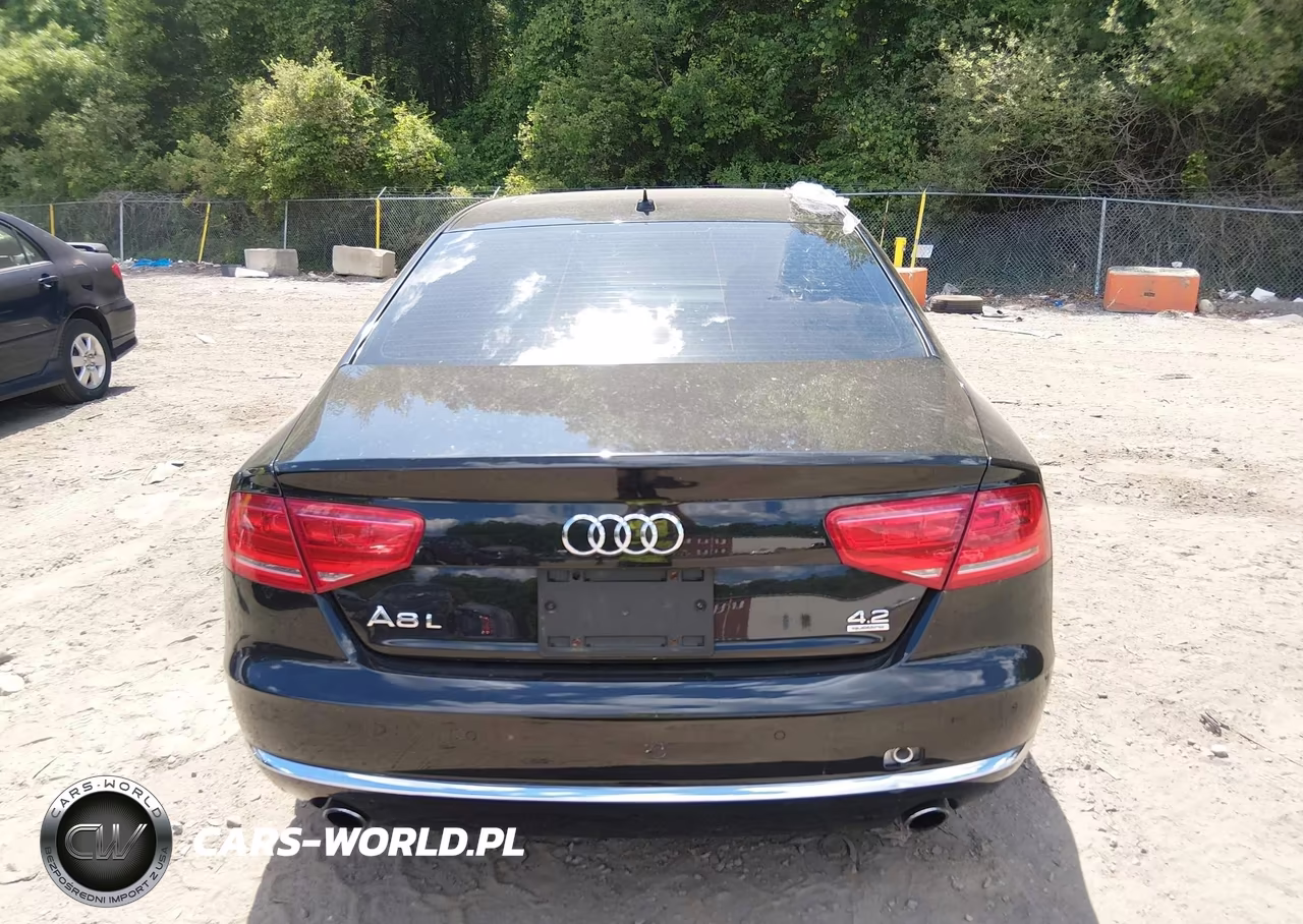 2012 Audi A8 L L 4.2 (Tiptronic) (No Longer Orderable) VIN:WAURVAFD2CN006606 - 16