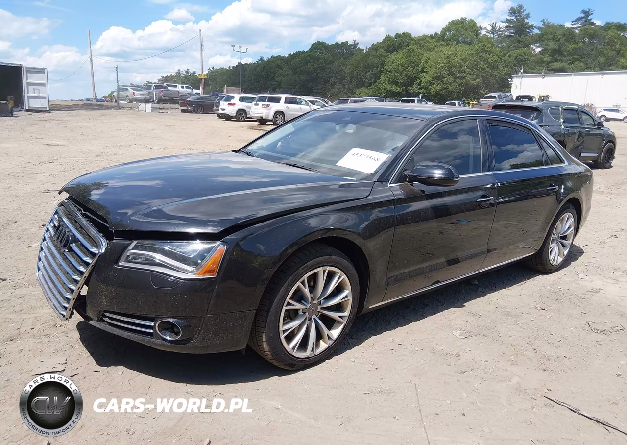 2012 Audi A8 L L 4.2 (Tiptronic) (No Longer Orderable) VIN:WAURVAFD2CN006606 - 2