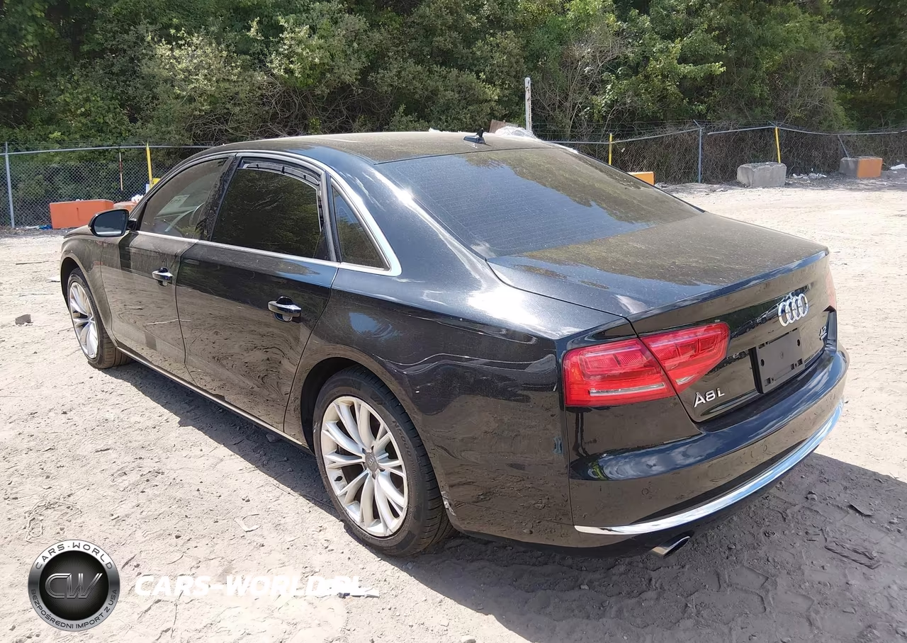 2012 Audi A8 L L 4.2 (Tiptronic) (No Longer Orderable) VIN:WAURVAFD2CN006606 - 3