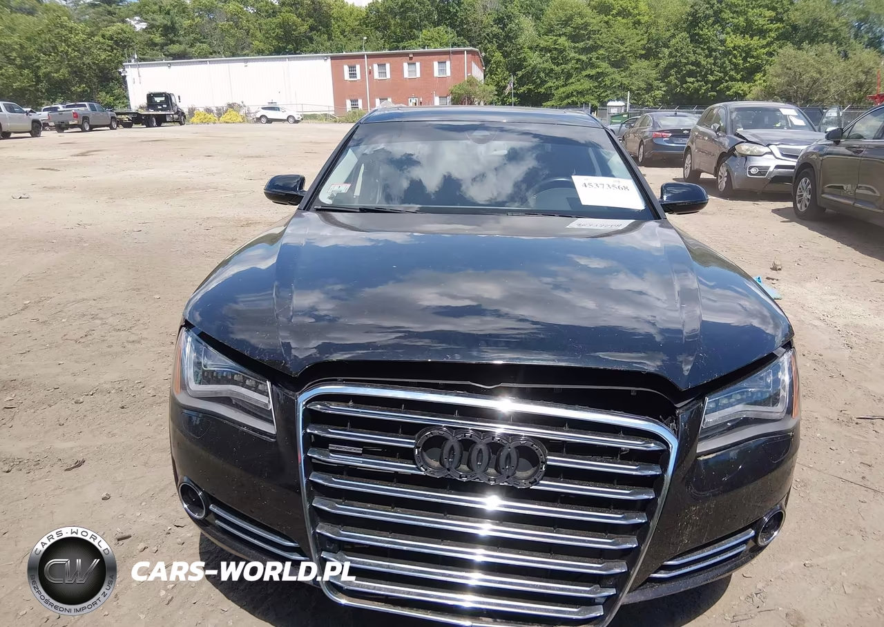 2012 Audi A8 L L 4.2 (Tiptronic) (No Longer Orderable) VIN:WAURVAFD2CN006606 - 6