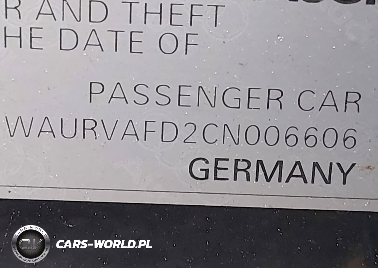 2012 Audi A8 L L 4.2 (Tiptronic) (No Longer Orderable) VIN:WAURVAFD2CN006606 - 9
