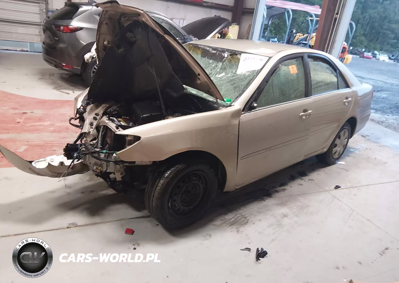 2003 Toyota Camry Le VIN:4T1BE32K23U766699 - 2