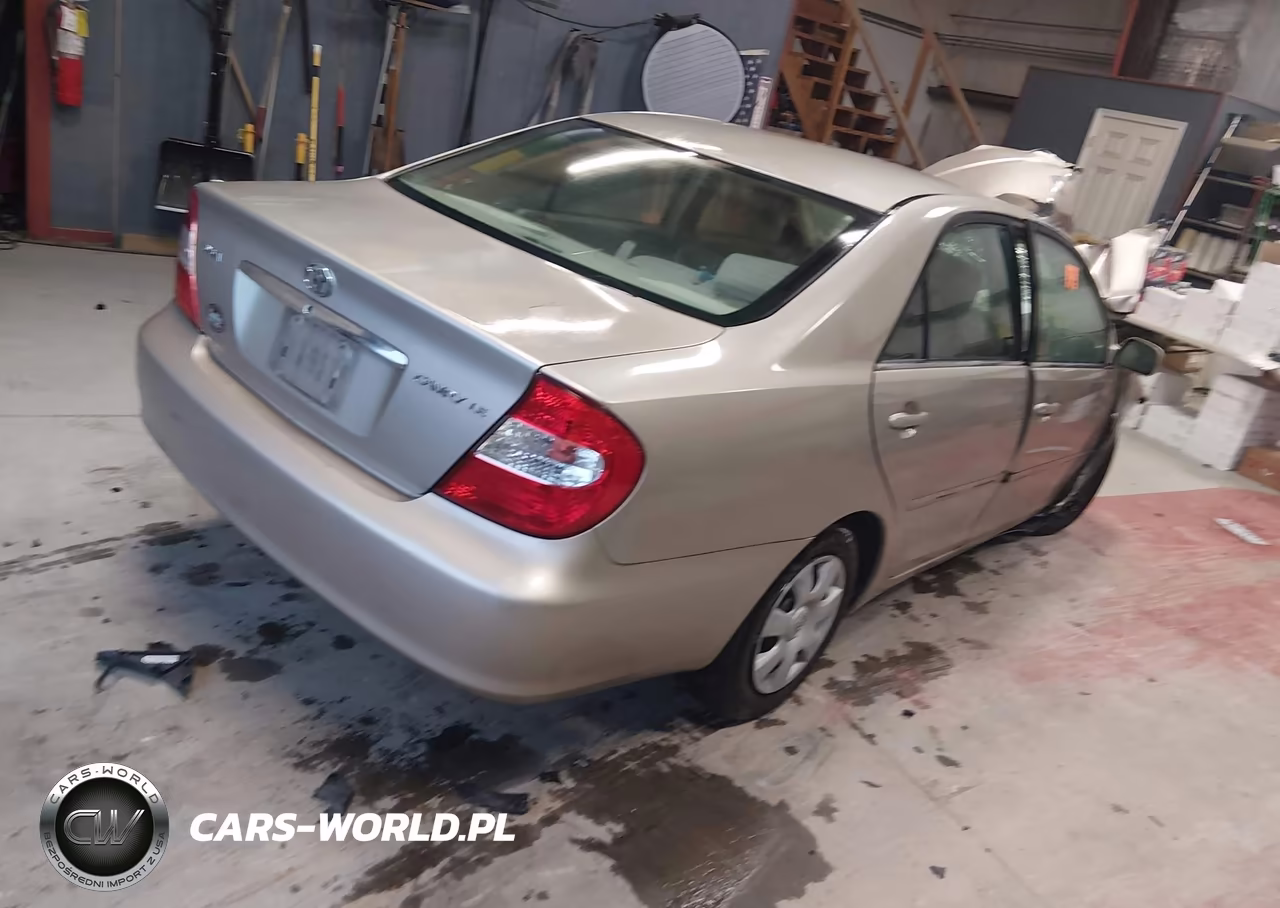 2003 Toyota Camry Le VIN:4T1BE32K23U766699 - 4