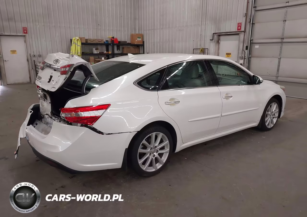 2014 Toyota Avalon Limited VIN:4T1BK1EB2EU123605 - 4