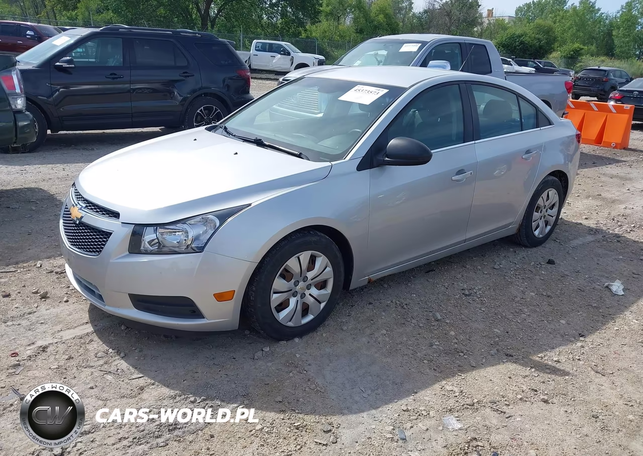 2012 Chevrolet Cruze Ls VIN:1G1PC5SH4C7298210 - 2