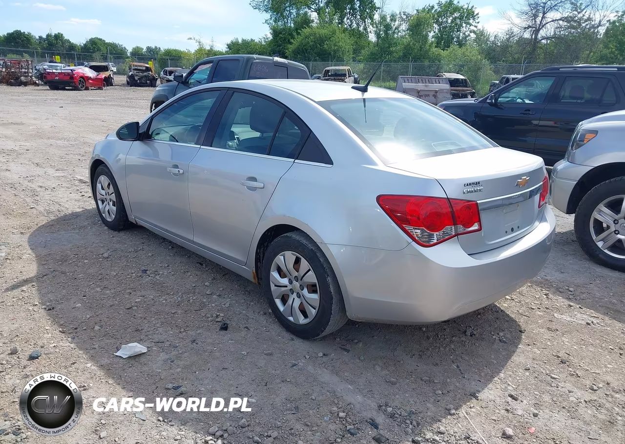 2012 Chevrolet Cruze Ls VIN:1G1PC5SH4C7298210 - 3