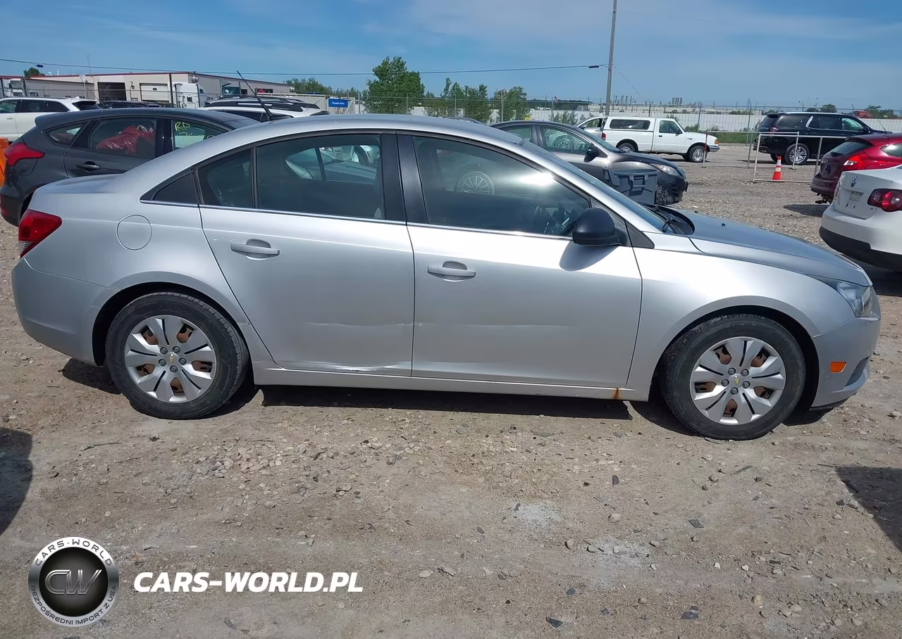 2012 Chevrolet Cruze Ls VIN:1G1PC5SH4C7298210 - 6