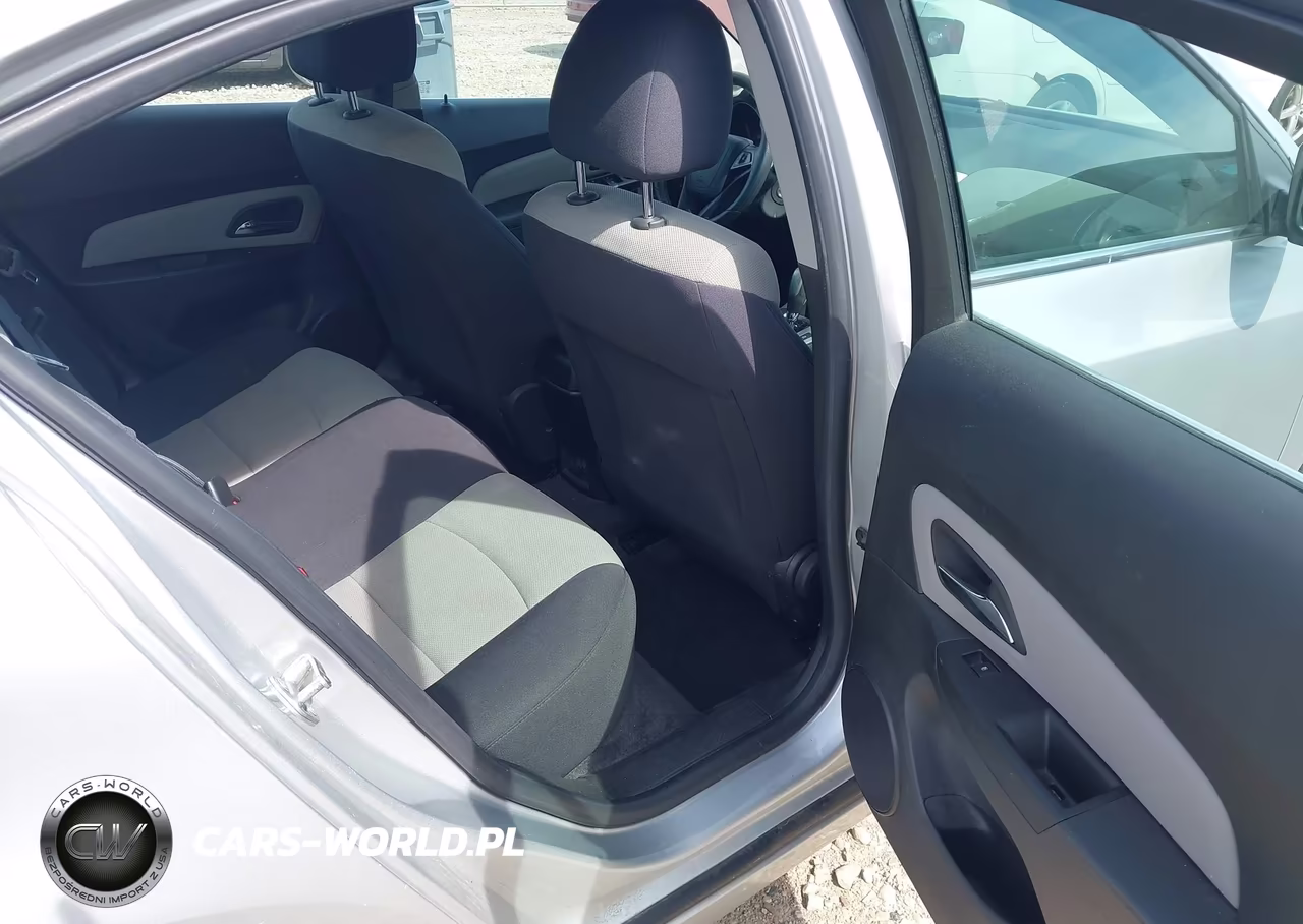 2012 Chevrolet Cruze Ls VIN:1G1PC5SH4C7298210 - 8