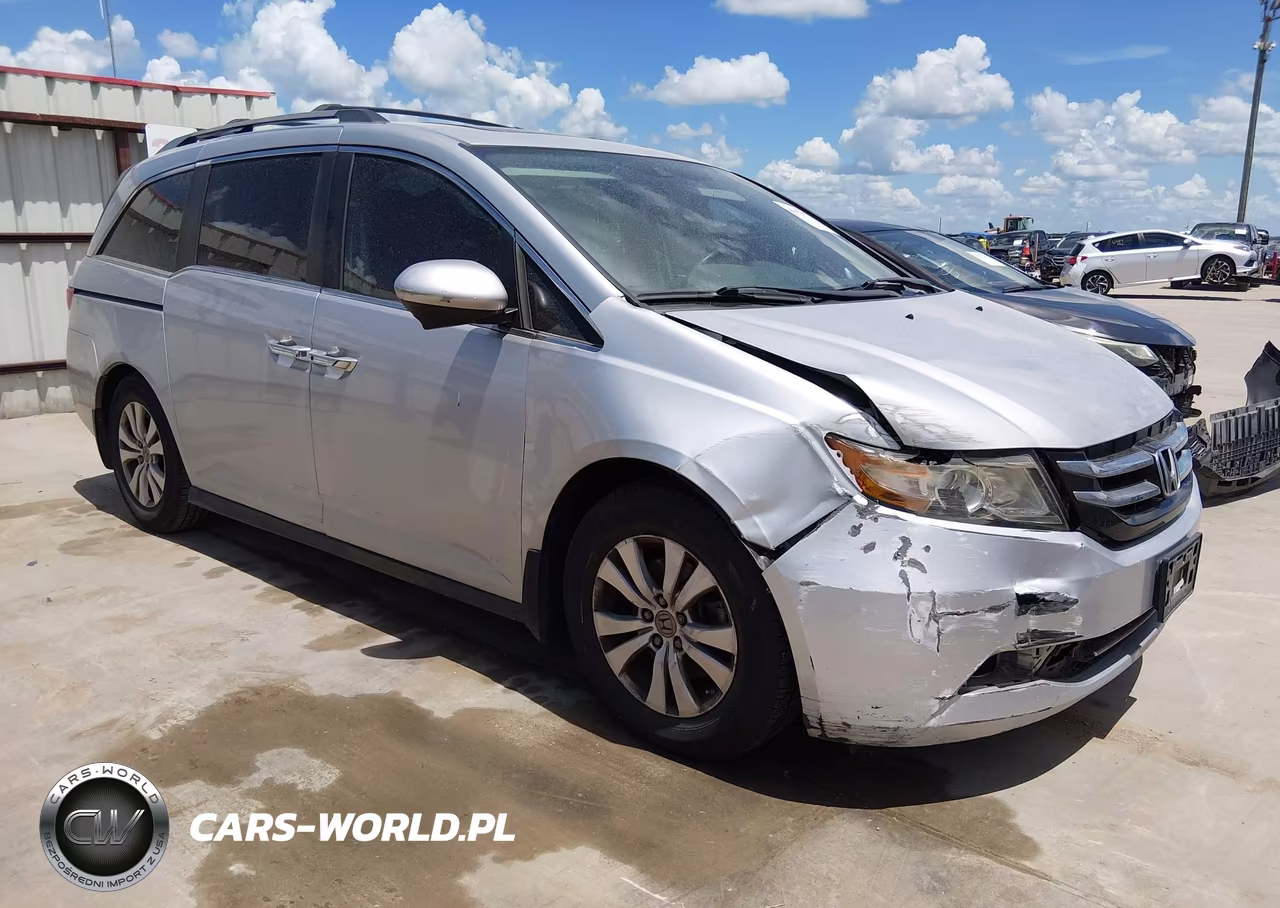2014 Honda Odyssey Ex-L