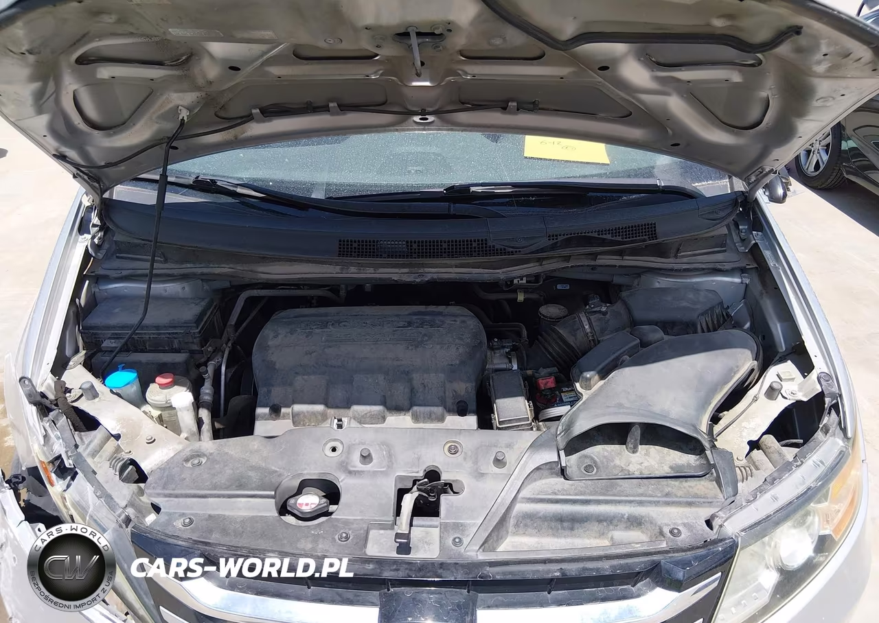 2014 Honda Odyssey Ex-L VIN:5FNRL5H66EB020668 - 10