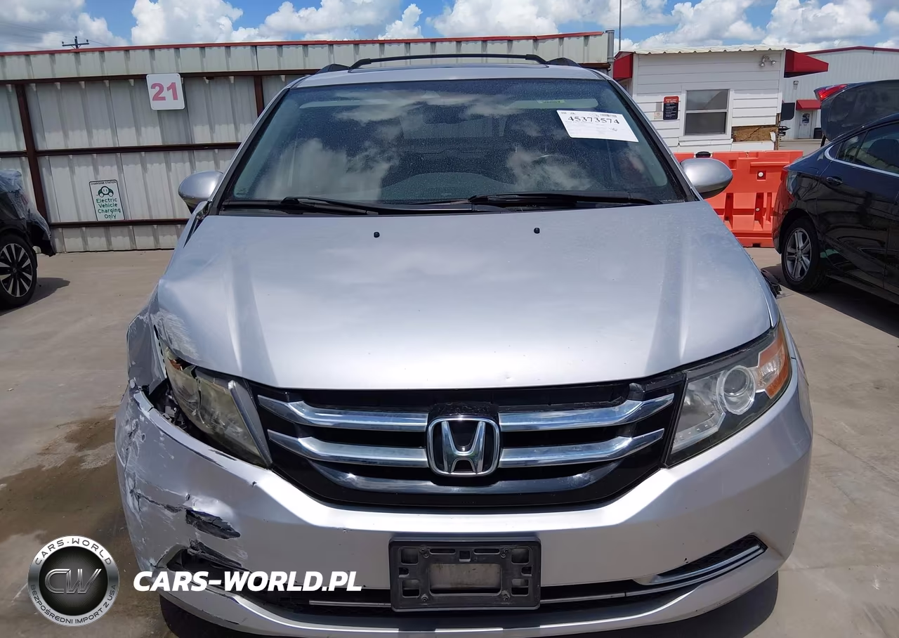 2014 Honda Odyssey Ex-L VIN:5FNRL5H66EB020668 - 12