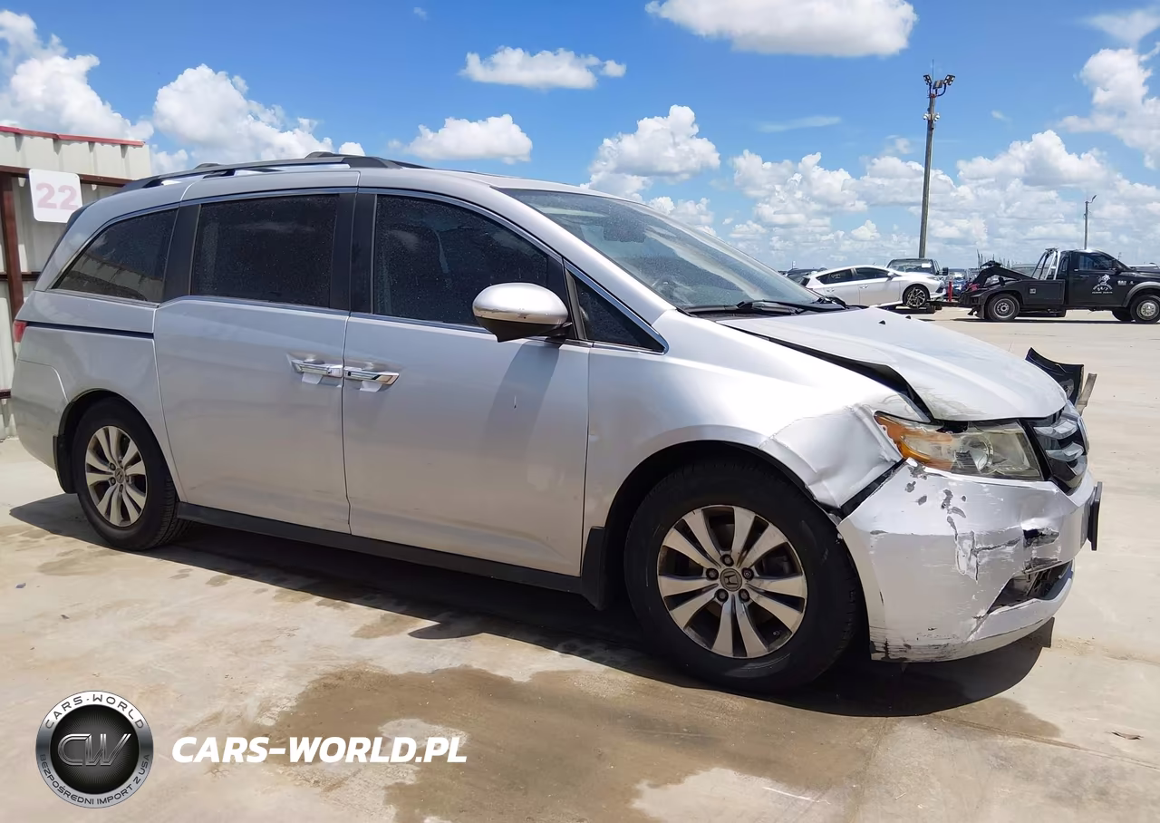 2014 Honda Odyssey Ex-L VIN:5FNRL5H66EB020668 - 13