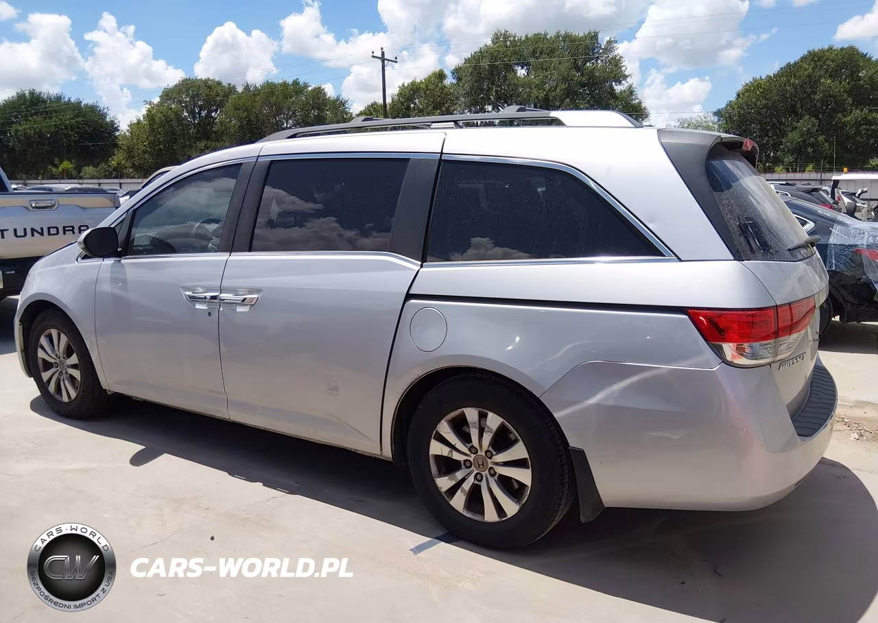 2014 Honda Odyssey Ex-L VIN:5FNRL5H66EB020668 - 14