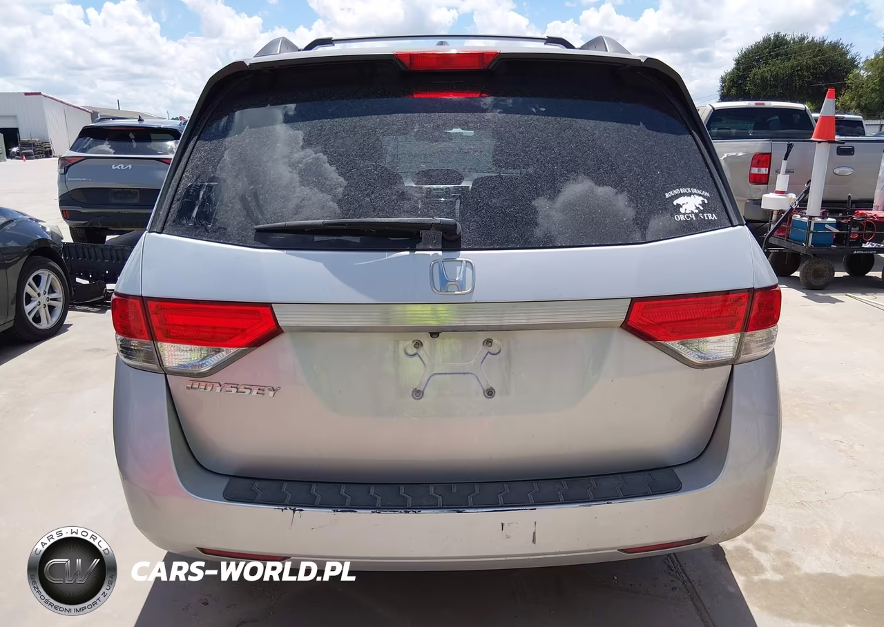 2014 Honda Odyssey Ex-L VIN:5FNRL5H66EB020668 - 16