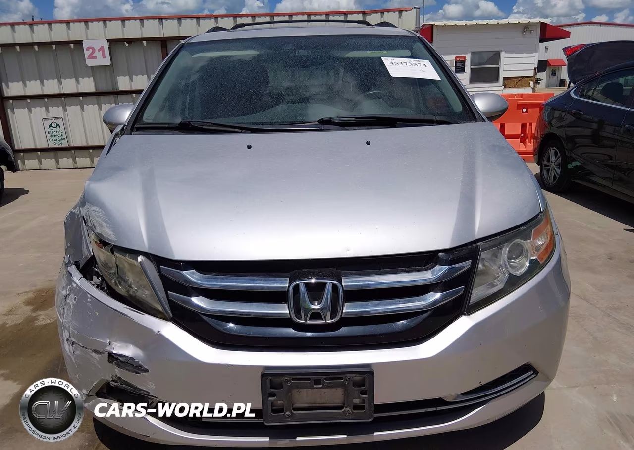 2014 Honda Odyssey Ex-L VIN:5FNRL5H66EB020668 - 17