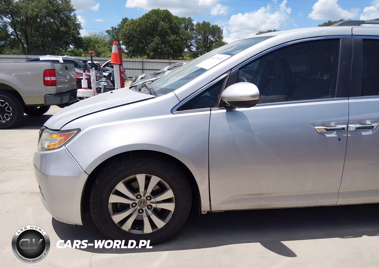 2014 Honda Odyssey Ex-L VIN:5FNRL5H66EB020668 - 18