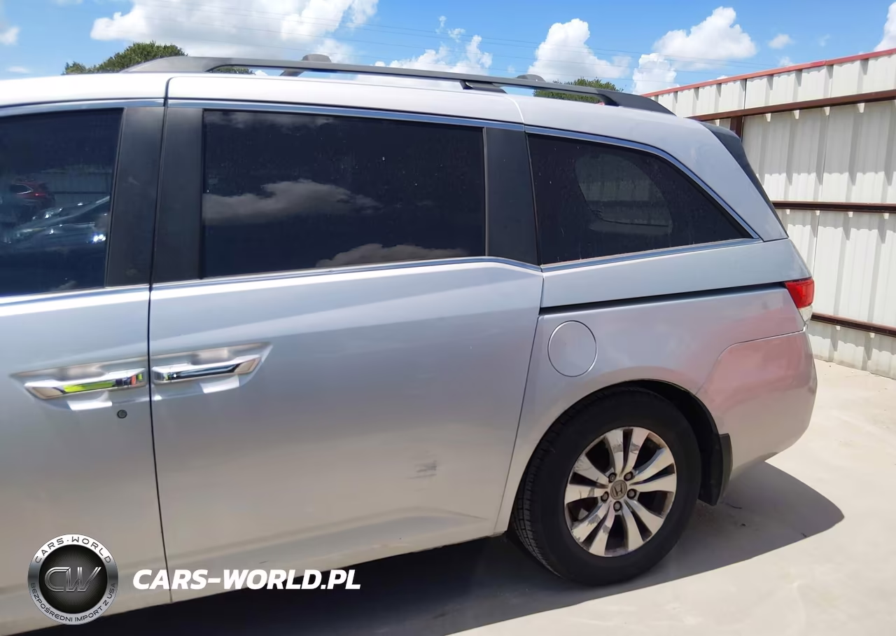2014 Honda Odyssey Ex-L VIN:5FNRL5H66EB020668 - 19