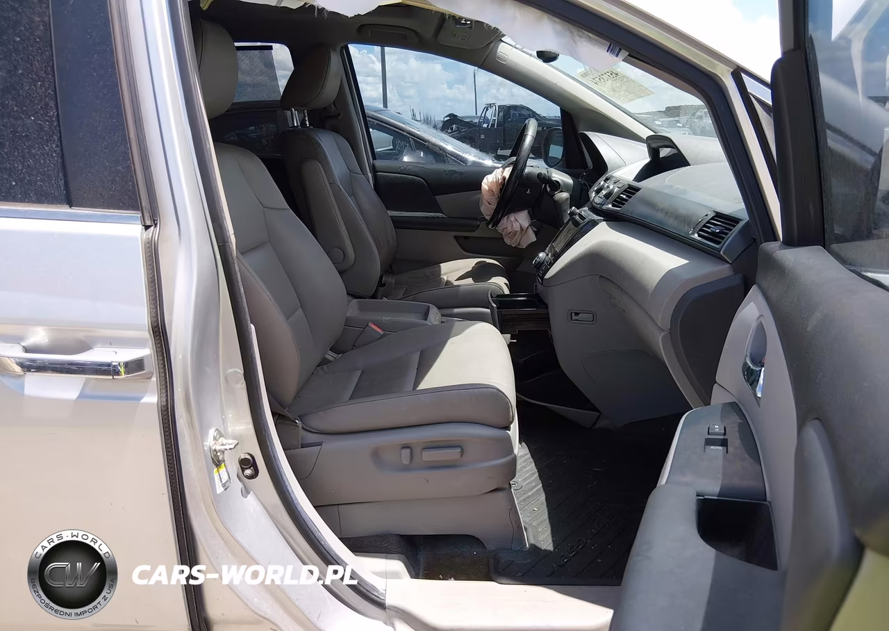 2014 Honda Odyssey Ex-L VIN:5FNRL5H66EB020668 - 5