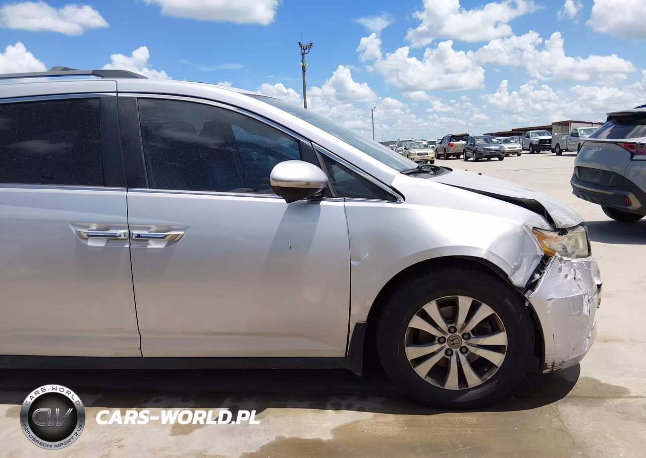 2014 Honda Odyssey Ex-L VIN:5FNRL5H66EB020668 - 6