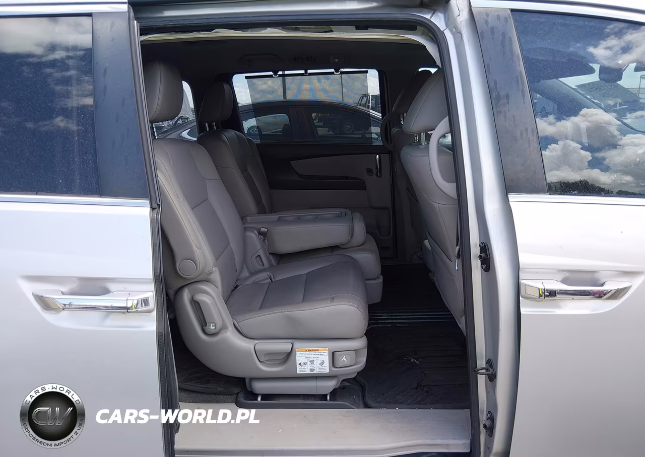 2014 Honda Odyssey Ex-L VIN:5FNRL5H66EB020668 - 8