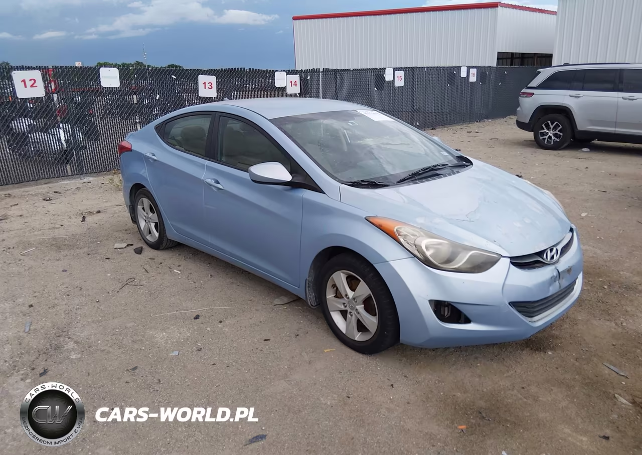 2012 Hyundai Elantra Gls (Ulsan Plant)