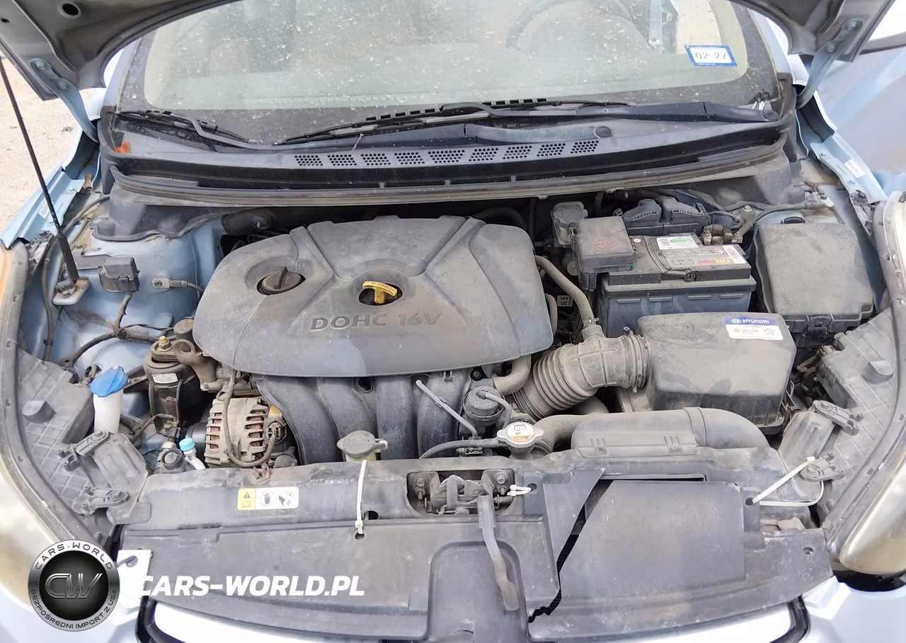 2012 Hyundai Elantra Gls (Ulsan Plant) VIN:KMHDH4AE5CU441028 - 10