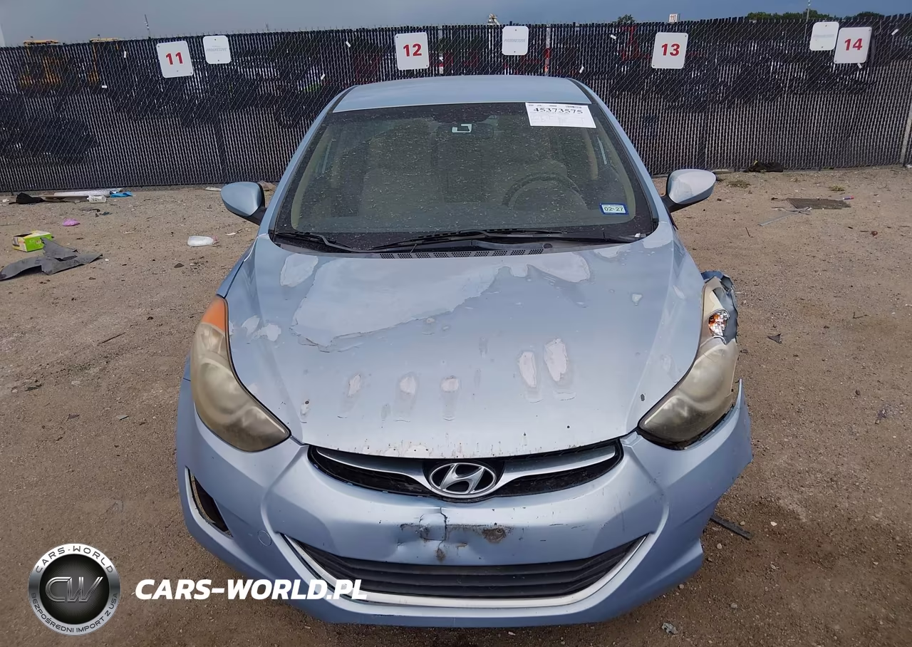 2012 Hyundai Elantra Gls (Ulsan Plant) VIN:KMHDH4AE5CU441028 - 12