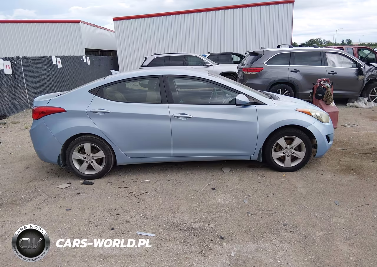 2012 Hyundai Elantra Gls (Ulsan Plant) VIN:KMHDH4AE5CU441028 - 13