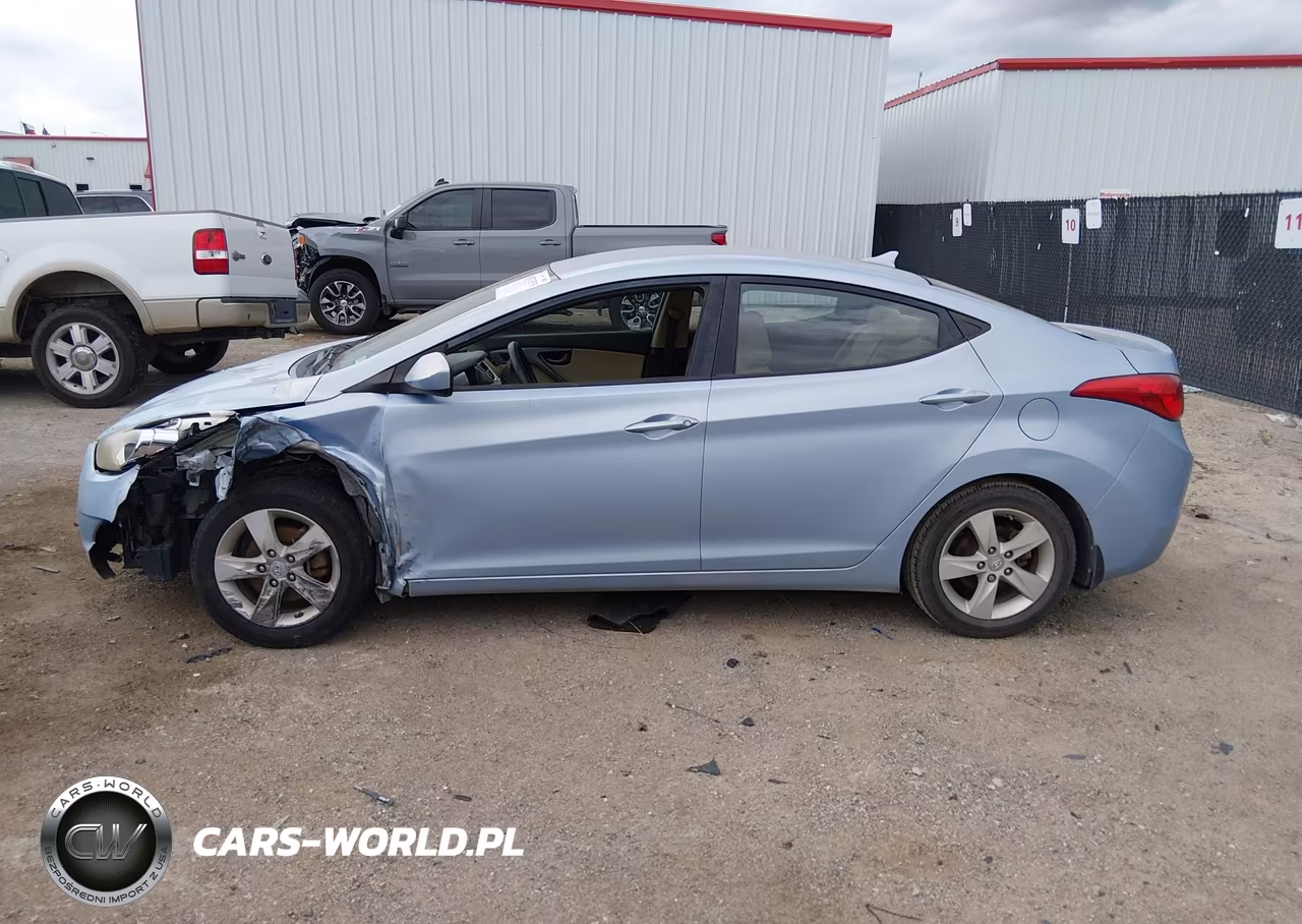 2012 Hyundai Elantra Gls (Ulsan Plant) VIN:KMHDH4AE5CU441028 - 14