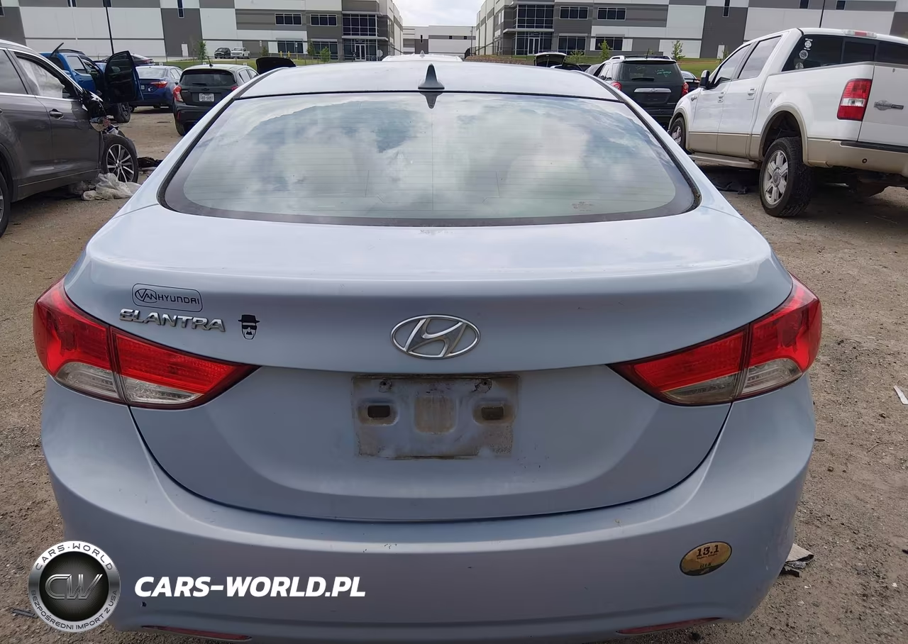 2012 Hyundai Elantra Gls (Ulsan Plant) VIN:KMHDH4AE5CU441028 - 16