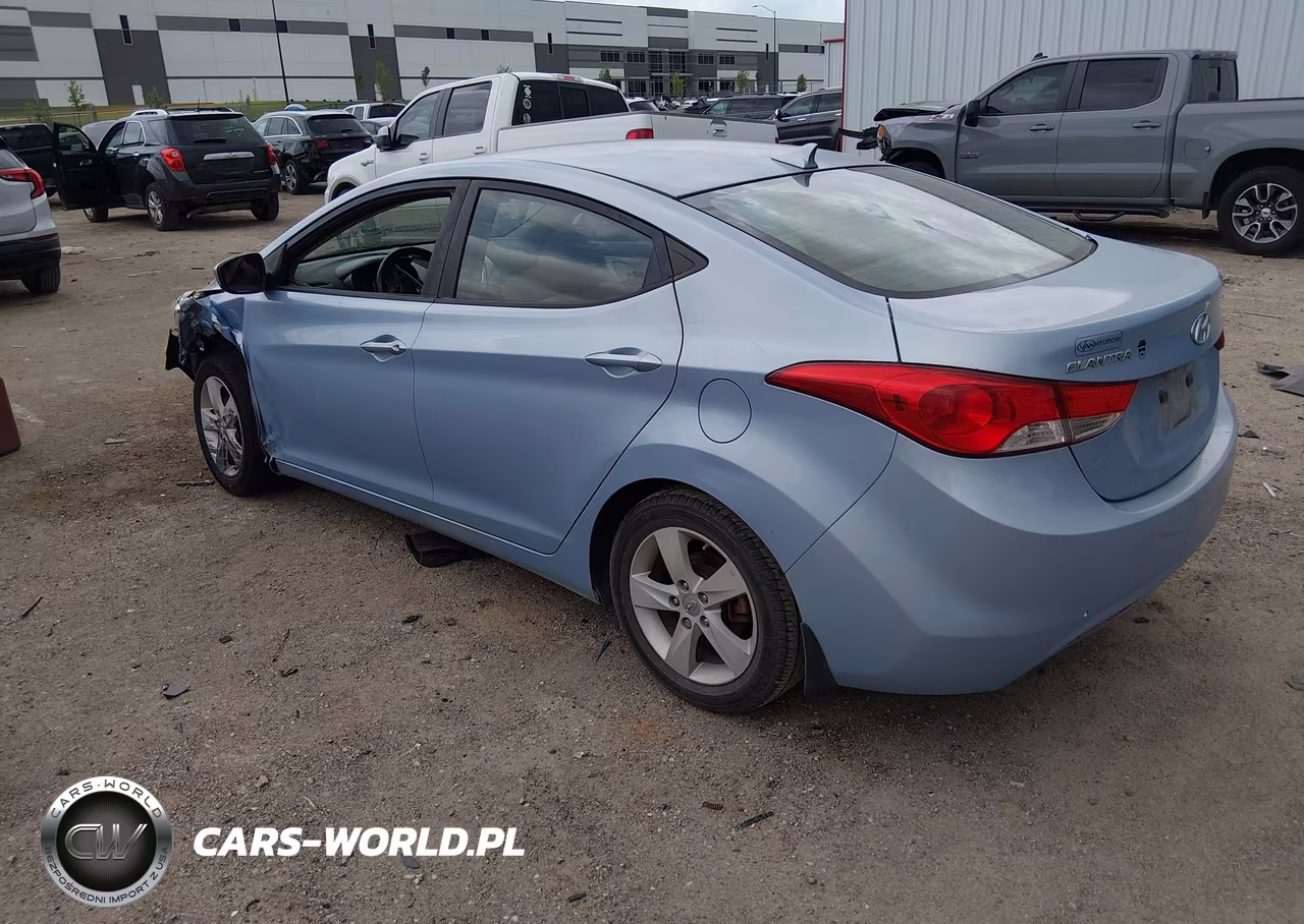 2012 Hyundai Elantra Gls (Ulsan Plant) VIN:KMHDH4AE5CU441028 - 3