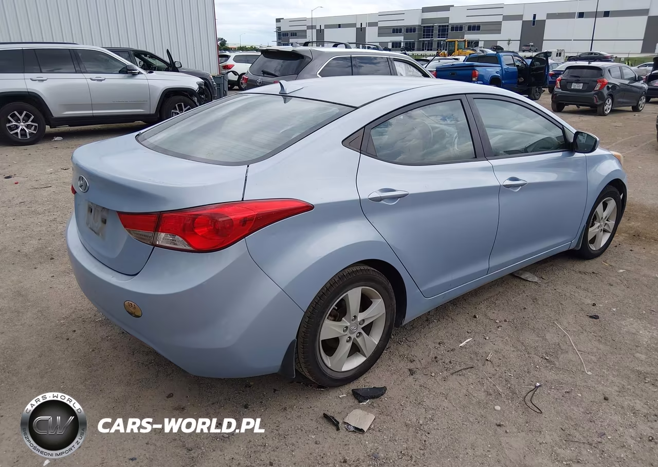 2012 Hyundai Elantra Gls (Ulsan Plant) VIN:KMHDH4AE5CU441028 - 4