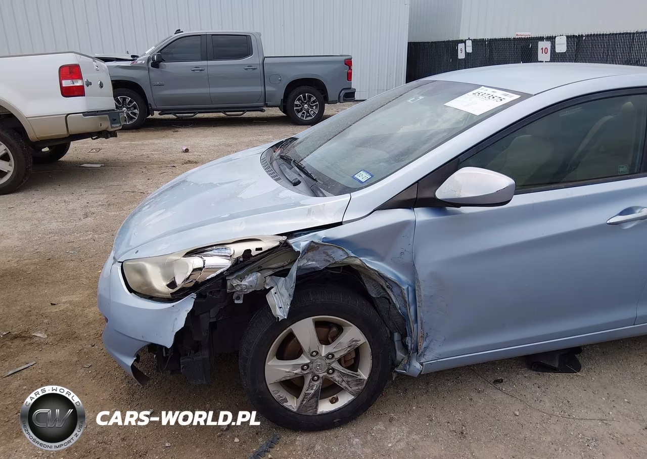 2012 Hyundai Elantra Gls (Ulsan Plant) VIN:KMHDH4AE5CU441028 - 6
