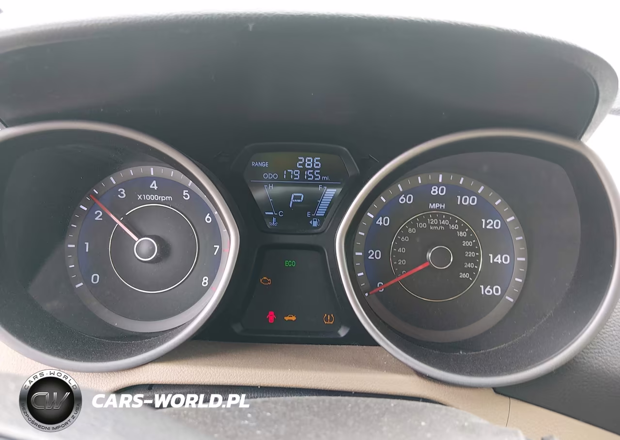 2012 Hyundai Elantra Gls (Ulsan Plant) VIN:KMHDH4AE5CU441028 - 7