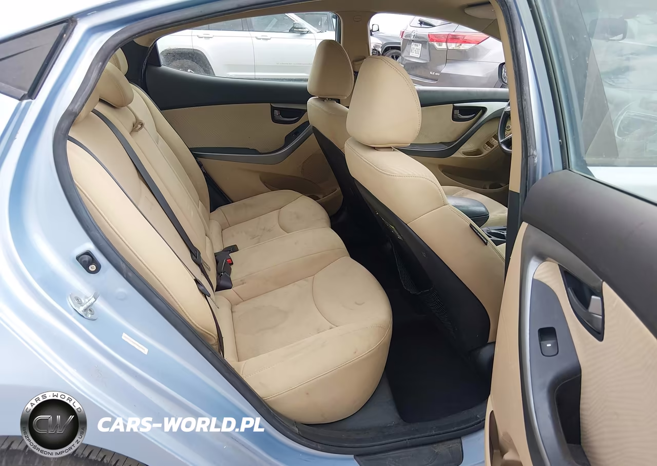 2012 Hyundai Elantra Gls (Ulsan Plant) VIN:KMHDH4AE5CU441028 - 8