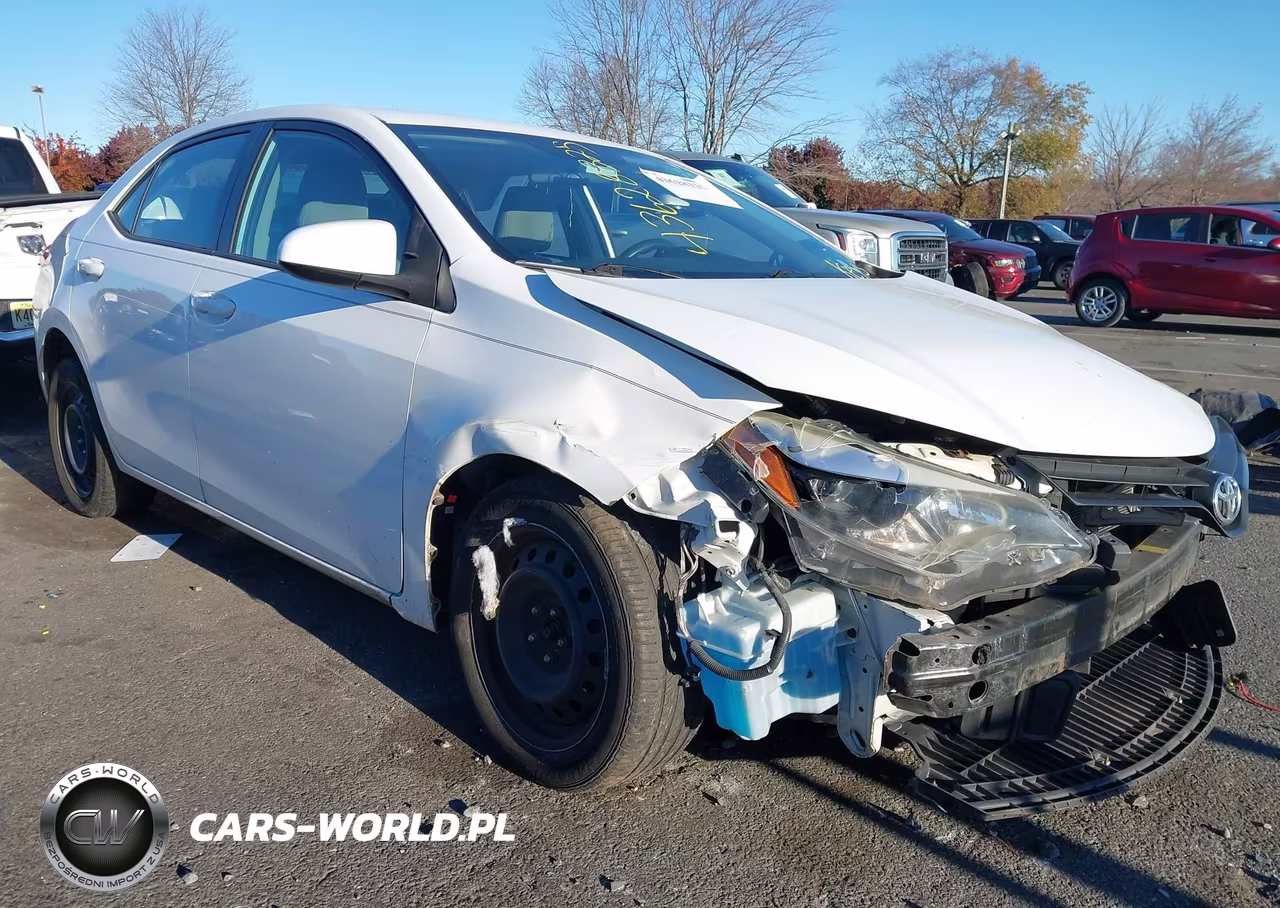 2014 Toyota Corolla Le