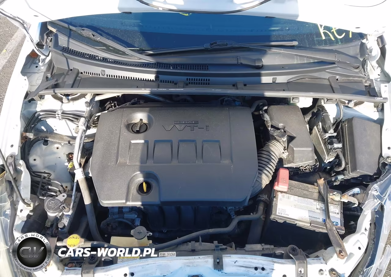 2014 Toyota Corolla Le VIN:2T1BURHEXEC200205 - 10