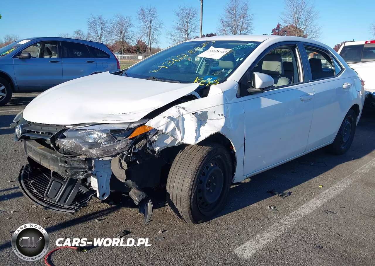 2014 Toyota Corolla Le VIN:2T1BURHEXEC200205 - 2
