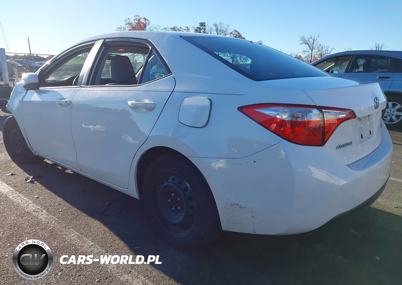 2014 Toyota Corolla Le VIN:2T1BURHEXEC200205 - 3