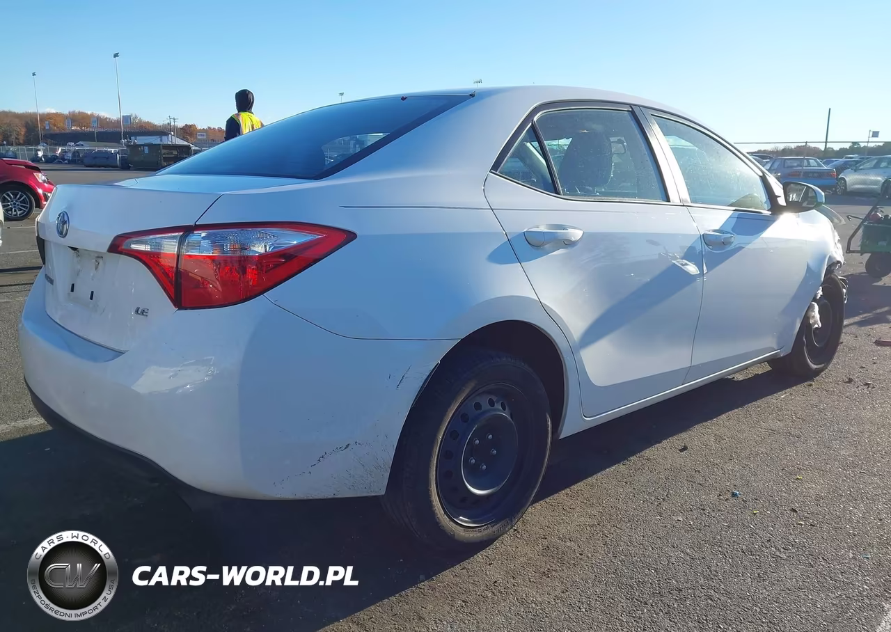 2014 Toyota Corolla Le VIN:2T1BURHEXEC200205 - 4