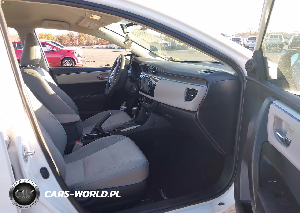 2014 Toyota Corolla Le VIN:2T1BURHEXEC200205 - 5