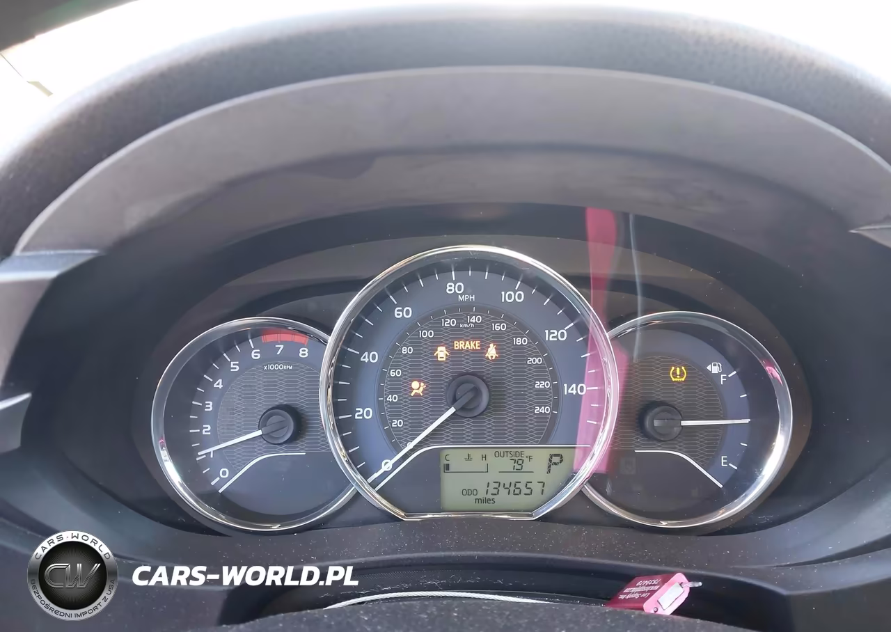 2014 Toyota Corolla Le VIN:2T1BURHEXEC200205 - 7