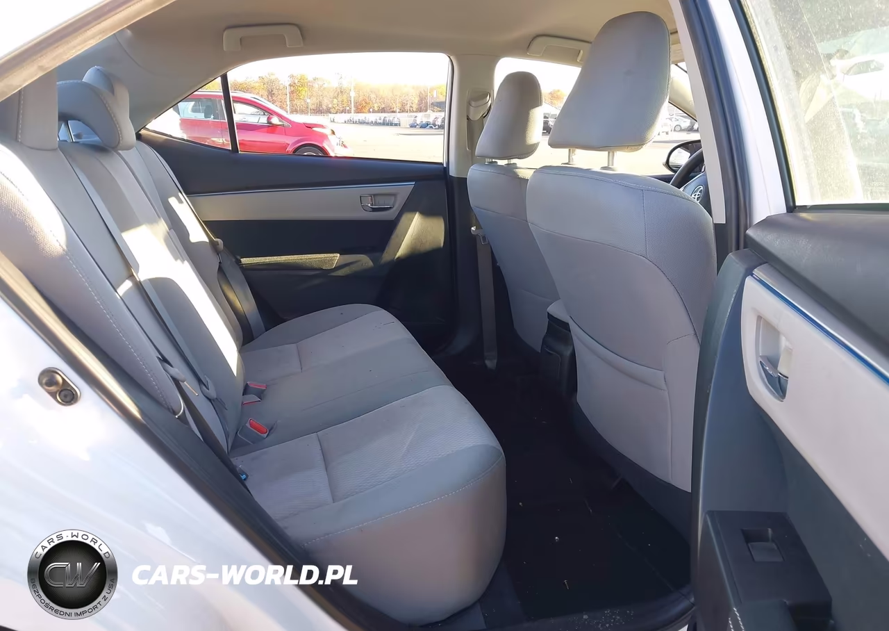 2014 Toyota Corolla Le VIN:2T1BURHEXEC200205 - 8