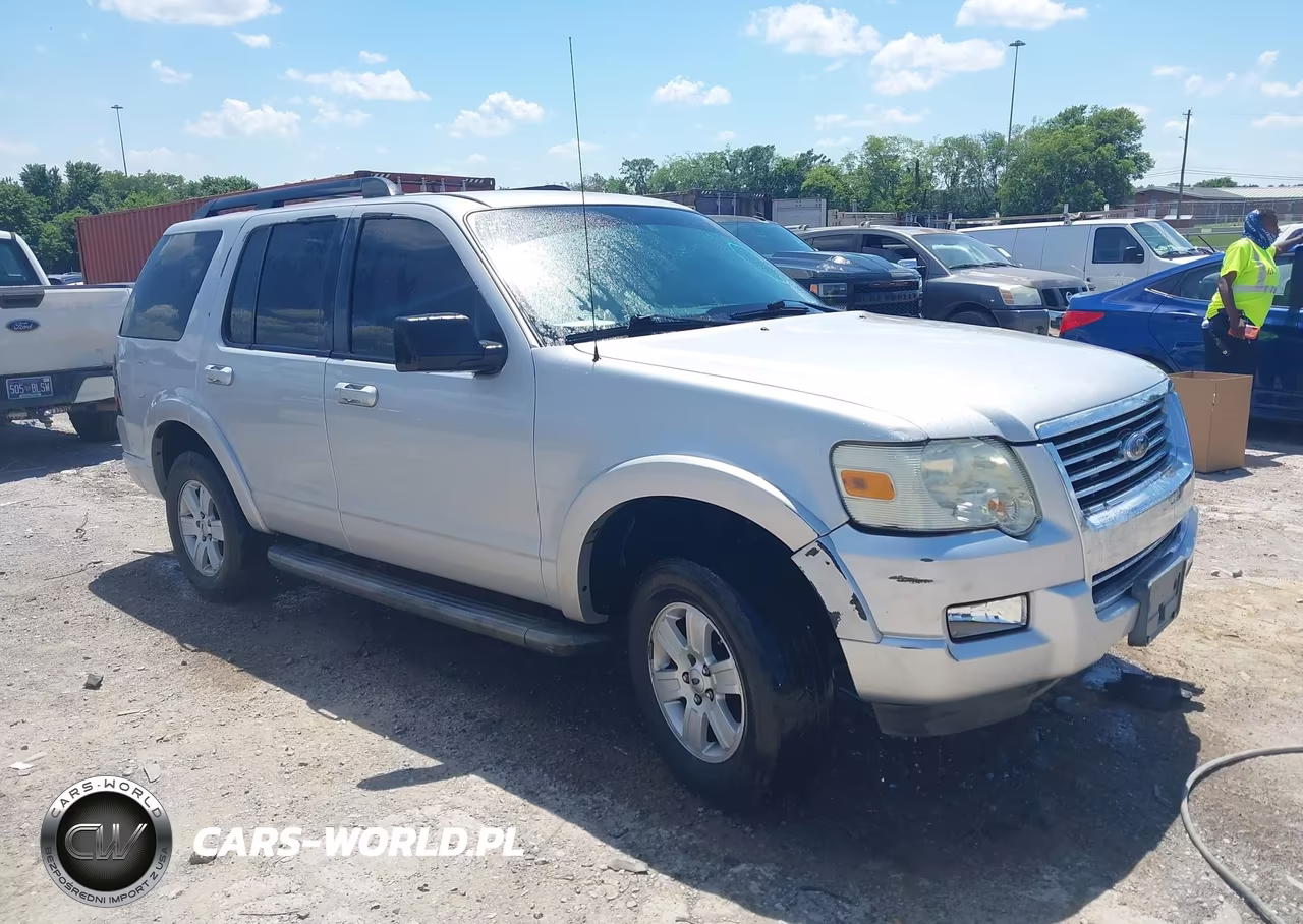 2010 Ford Explorer Xlt