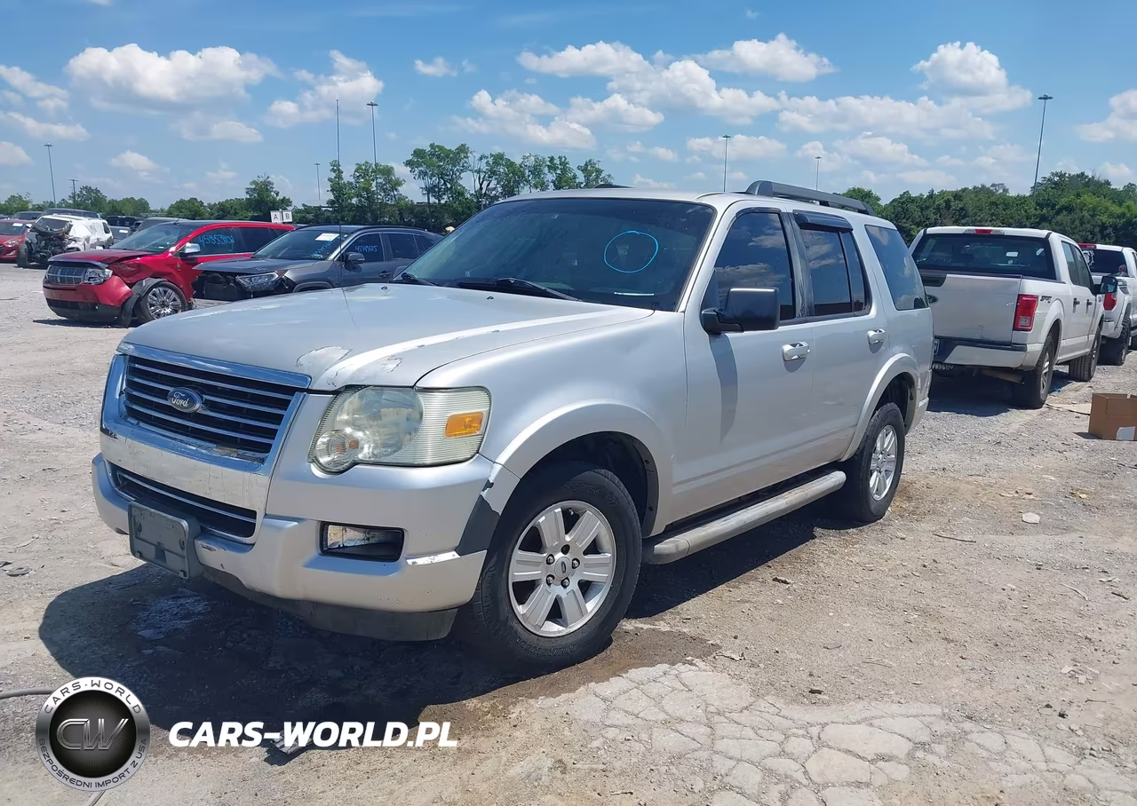 2010 Ford Explorer Xlt VIN:1FMEU7DE6AUA39903 - 2